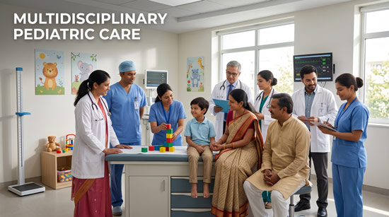 Multidisciplinary Pediatric Care